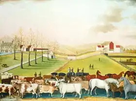 Hicks, Edward: Cornell Farm