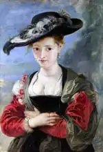 Rubens, Peter Paul: Portrait of Susanna Lunden (Le Chapeau de Paille)