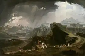 Martin, John: Joshua Commanding the Sun to Stand still upon Gibeon