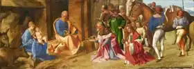 Giorgione: Klanění tří králů