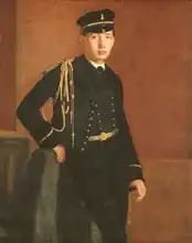 Degas, Edgar: Achille De Gas in the Uniform of a Cadet