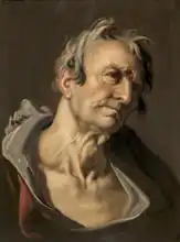 Bloemaert, Abraham: Head of an Old Man