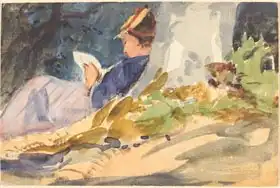 Sargent, John Singer: Resting