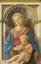 Lippi, Fra Filippo: Madonna and Child