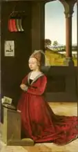 Christus, Petrus: Portrait of a Female Donor