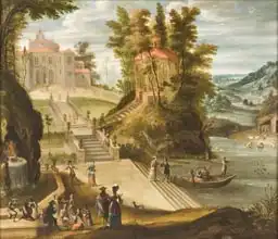 Espinosa, Antonio de: May and June from Los doce meses del aA?o (The Twelve Months of the Year)