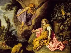 Lastman, Pieter: Hagar and the Angel