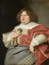 Helst, Bartholomeus van der: Portrait of Gerard Andriesz Bicker