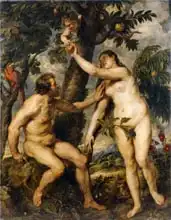 Rubens, Peter Paul: Adam a Eva