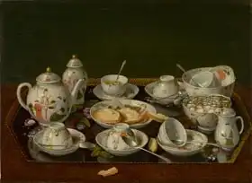 Liotard, J. E.: Still Life: Tea Set