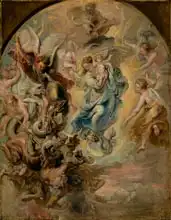 Rubens, Peter Paul: Virgin as the Woman of the Apocalypse