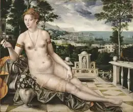 Massys, Quentin: Venus of Cythera