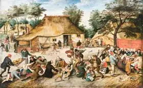 Brueghel, Pieter (ml.): Peasant Wedding