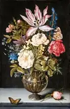 Bosschaert, Ambrosius (st.): Still-Life with flowers