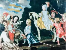 Ehrenstrahl, David Klocker: Children of Carl Gustav Wrangel