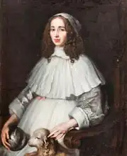 Merian, Mattaus (ml.): Anna Margareta von Haugwitz c.1650