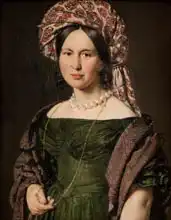 Jensen, Christian-Albrecht: Artist wife Cathrine