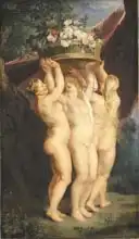 Rubens, Peter Paul: Three Graces