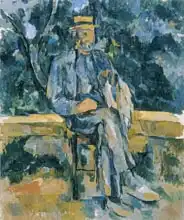 Cézanne, Paul: Portrait of peasant