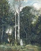 Corot, J. B. Camille: Parc des Lions at Port-Marly