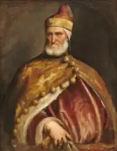 Tizian: Doge Andrea Gritti