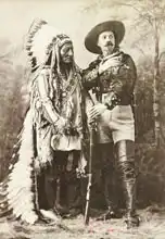 Kanadská fotograf: Sitting Bull and Buffalo Bill
