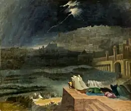Martin, John: Repentance of Nineveh