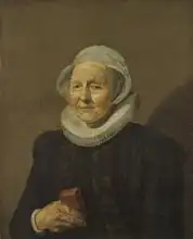 Hals, Frans: An Old Lady