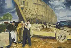 Bellows, Wesley George: Builders of Ships