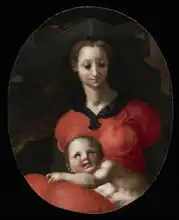 Pontormo, Jacopo: Virgin and Child, known as the Madonna del Libro