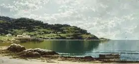 Bricher, Alfred Thompson: Along the Maine Coast