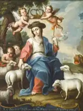Cabrera, Miguel: Divine Shepherdess (La divina pastora)