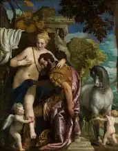 Veronese, Paolo: Mars and Venus United by Love