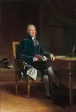 Gerard, F. P. Simon: Portrait of Charles-Maurice de Talleyrand-Perigord