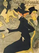 Toulouse-Lautrec, H.: Divan Japonais
