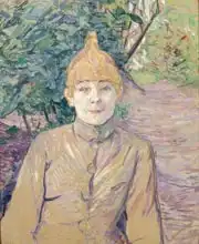 Toulouse-Lautrec, H.: Streetwalker