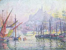 Signac, Paul: Notre-Dame-de-la-Garde (La Bonne, Marseilles)