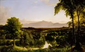 Cole, Thomas: View on the Catskill—Early Autumn