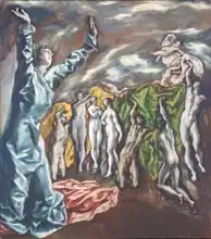 El Greco: Vision of Saint John