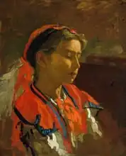 Eakins, Thomas: Carmelita Requena