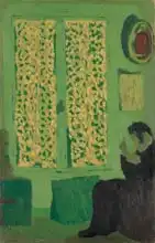Vuillard, Edouard: Green Interior