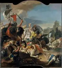 Tiepolo, Giovanni Battista: Battle of Vercellae