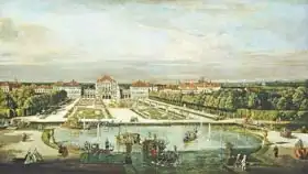 Bellotto, Bernardo: Nymphenburg Palace, Munich