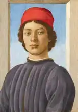 Lippi, Filippino: Portrait of a Youth