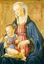Ghirlandaio, Domenico: Madonna and Child