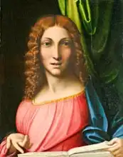 Correggio,: Salvator Mundi