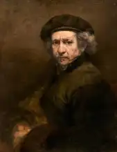 Rembrandt, van Rijn: Autoportrét