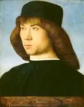 Bellini, Giovanni: Portrait of a Young Man
