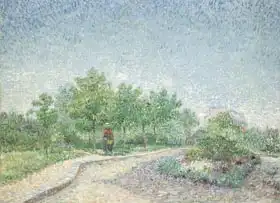 Gogh, Vincent van: Square Saint-Pierre, Paris