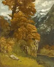 Courbet, Gustave: Glen at Ornans